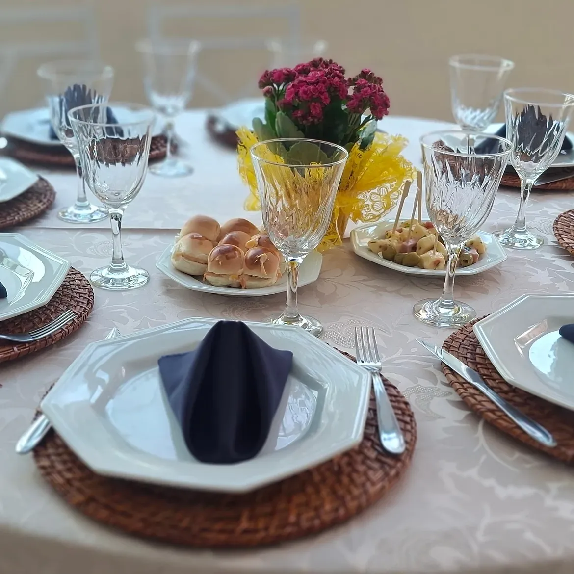 Prato de cardápio para aniversário no Vale do Paraíba